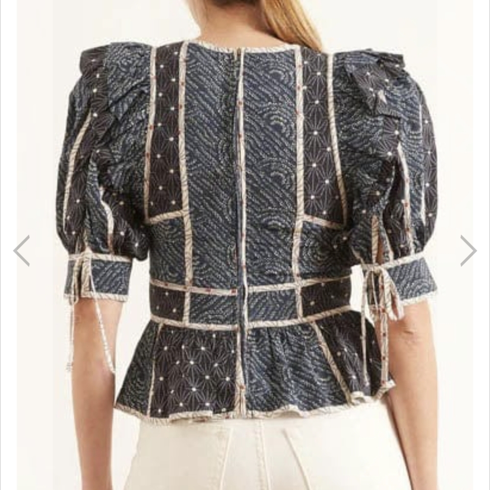 Ulla Johnson Nori Blouse | XS/S | EUC - Picture 2 of 5